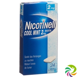 Nicotinell Cool Mint 2mg 24 Kaugummi