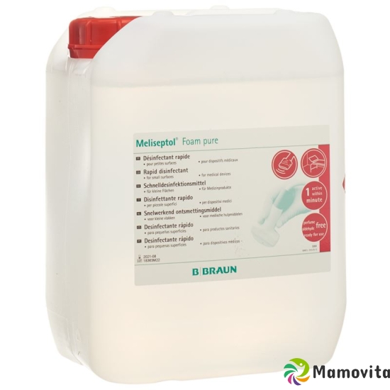 Meliseptol Foam Flächendesinfektion Empf Mat 5L buy online