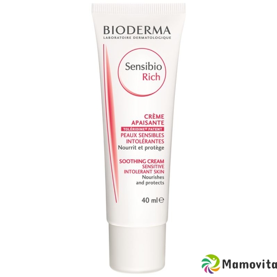 Bioderma Sensibio Riche Creme 40ml buy online