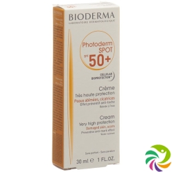 Bioderma Photoderm Spot Creme Sonnenschutzfaktor 50+ 30ml