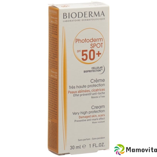 Bioderma Photoderm Spot Creme Sonnenschutzfaktor 50+ 30ml buy online