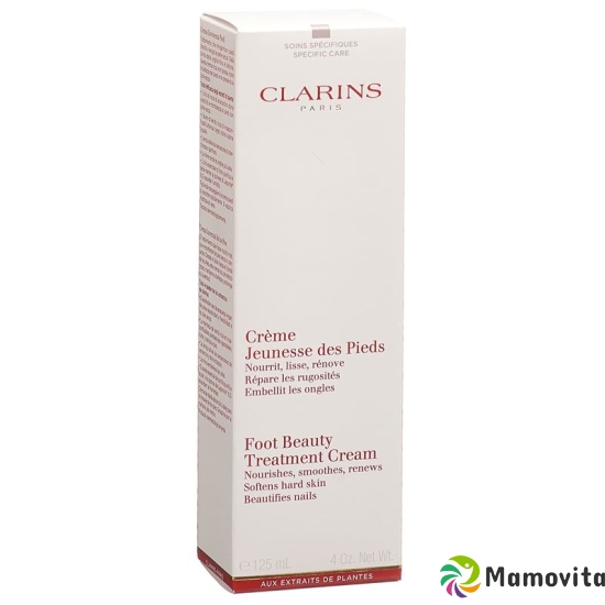 Clarins Corps Cr Jeunesse Pieds 125ml buy online