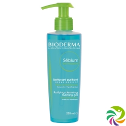 Bioderma Sebium Klärendes Reinigungsgel 200ml