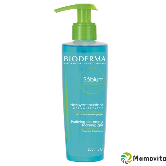 Bioderma Sebium Klärendes Reinigungsgel 200ml buy online