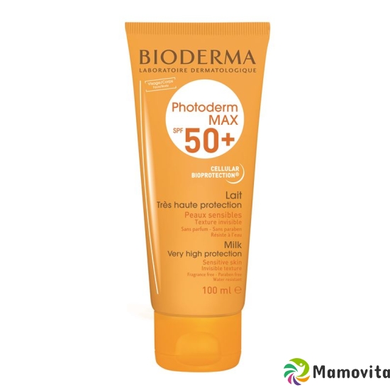 Bioderma Photoderm Max Sonnenschutzmilch Sonnenschutzfaktor 50+ 100ml buy online