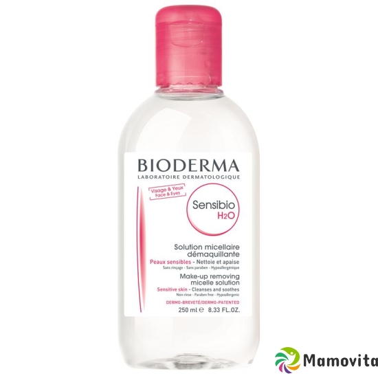 Bioderma Sensibio H2O Solution Micellaire ohne Parfum 250ml buy online