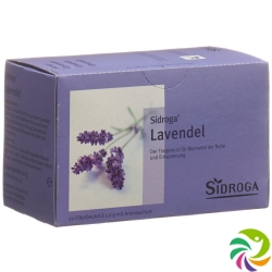 Sidroga Lavender tea bag 20 pieces