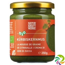 Naturkraftwerke Kürbiskernmus Bio 250g