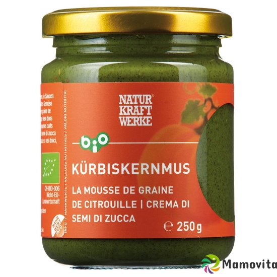 Naturkraftwerke Kürbiskernmus Bio 250g buy online