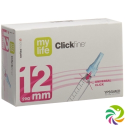 Mylife Clickfine Pen Nadel 29g x 12mm 100 Stück