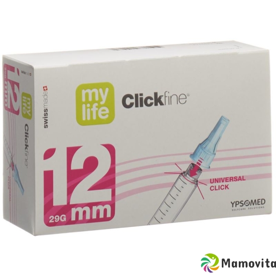 Mylife Clickfine Pen Nadel 29g x 12mm 100 Stück buy online