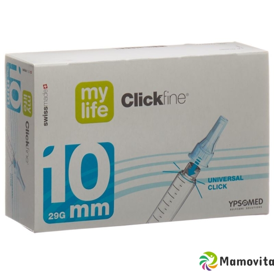 Mylife Clickfine Pen Nadel 29g x 10mm 100 Stück buy online