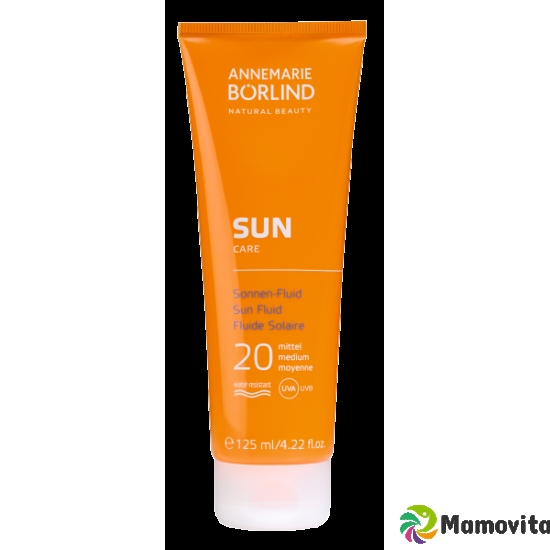 Boerlind Sun Sonnen Fluid LSF 20 125ml buy online