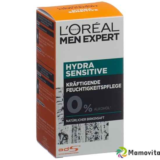 L’Oréal Men Expert Hydra Sensitive Feuchtigkeitspflege Sensible Haut 50ml buy online