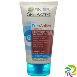 Garnier PureActive Anti-Bibeli Peeling-Washcream 150ml