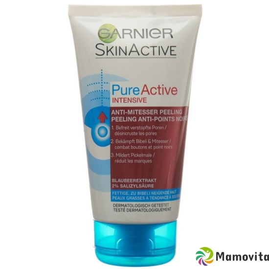 Garnier PureActive Anti-Bibeli Peeling-Washcream 150ml buy online