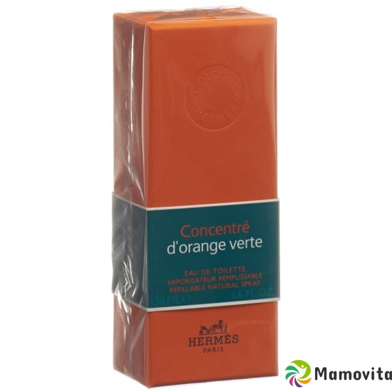 Hermes Eau Orang Ver Eau de Toilette Conc Spray 50ml buy online