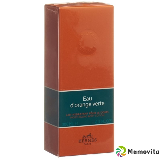 Hermes Eau Orang Ver Body Lotion 200ml buy online