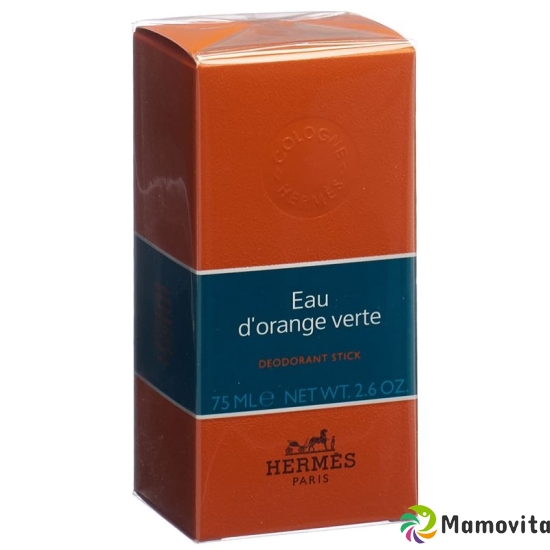 Hermes Eau Orang Ver Deo S A Stick 75ml buy online