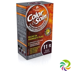 Color Et Soin Coloration Rouge Myrtille 11r 135ml