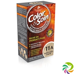 Color Et Soin Coloration Blond Sab Cend 11a 135ml