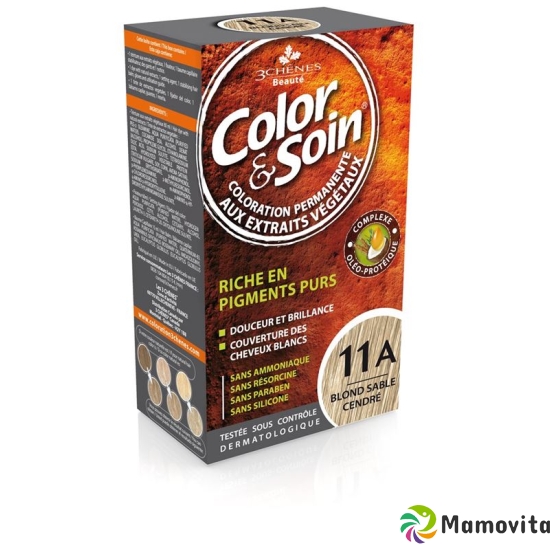 Color Et Soin Coloration Blond Sab Cend 11a 135ml buy online