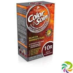 Color Et Soin Coloration Rouge Flamboya 10r 135ml