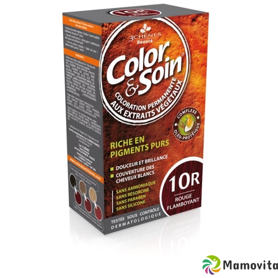 Color Et Soin Coloration Rouge Flamboya 10r 135ml buy online