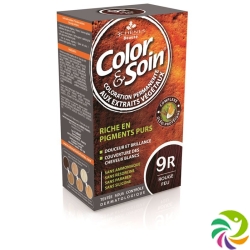 Color Et Soin Coloration Rouge Feu 9r 135ml