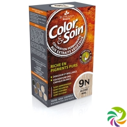 Color Et Soin Coloration Blond Miel 9n 135ml