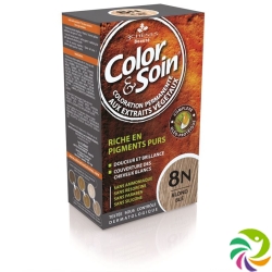 Color Et Soin Coloration Blond Ble 8n 135ml