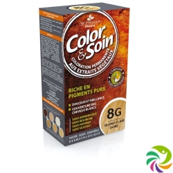 Color Et Soin Coloration Blond Clair Do 8g 135ml