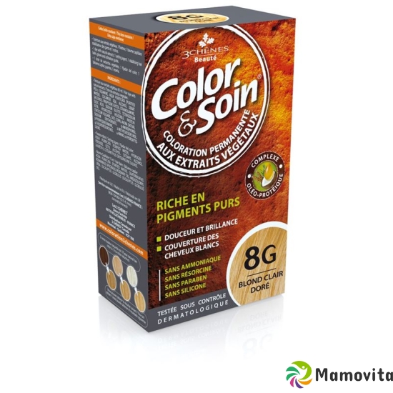 Color Et Soin Coloration Blond Clair Do 8g 135ml buy online