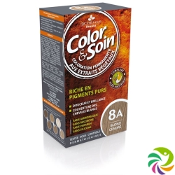 Color Et Soin Coloration Blond Cendre 8a 135ml