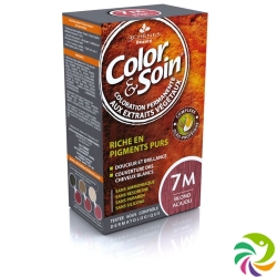 Color Et Soin Coloration Blond Acajou 7m 135ml