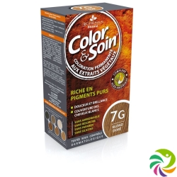 Color Et Soin Coloration Blond Dore 7g 135ml