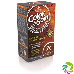 Color Et Soin Coloration Blond Ter Cuiv 7c 135ml