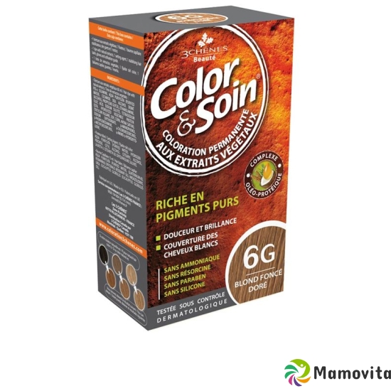 Color Et Soin Coloration Blond Fonce Do 6g 135ml buy online