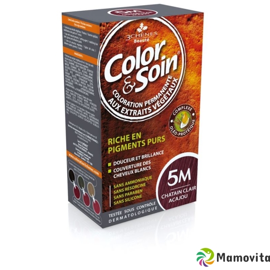 Color Et Soin Coloration Chatain Cla Aca 5m 135ml buy online