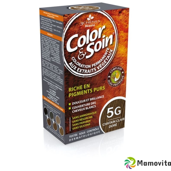 Color Et Soin Coloration Chatain Cla Do 5g 135ml buy online