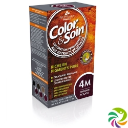 Color Et Soin Coloration Chatain Acajou 4m 135ml