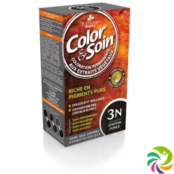 Color Et Soin Coloration Chatain Fonce 3n 135ml