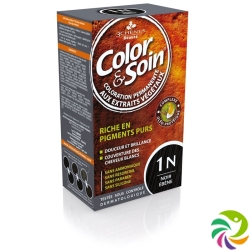 Color Et Soin Coloration Noir Ebene 1n 135ml