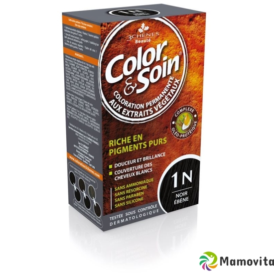 Color Et Soin Coloration Noir Ebene 1n 135ml buy online