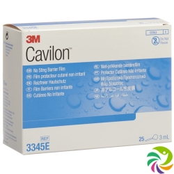 3M Cavilon Reizfreier Hautschutz Lolly 25 Beutel 3ml