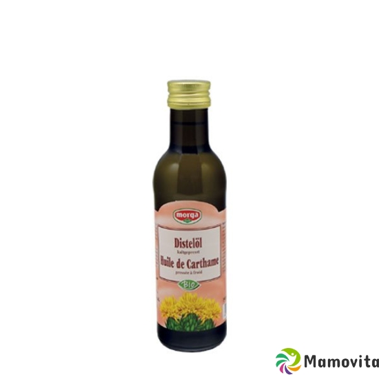 Morga Bio Distelöl Kaltgepresst Flasche 1.5dl buy online