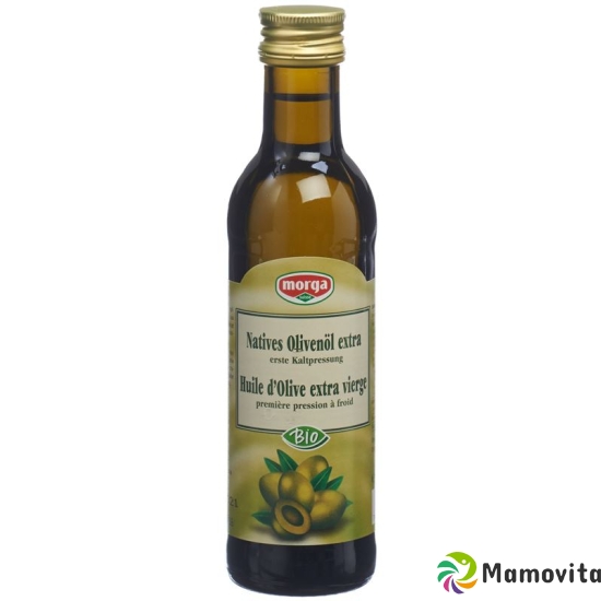 Morga Bio Olivenöl Kaltgepresst Flasche 1.5dl buy online