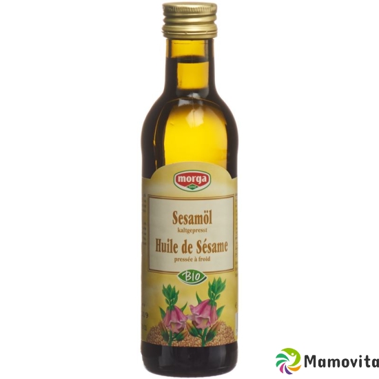 Morga Sesamöl Kaltgepresst Bio Flasche 1.5dl buy online