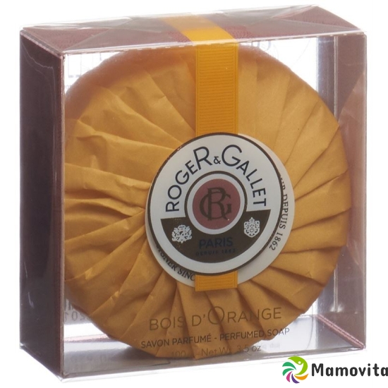 Roger & Gallet Seife Bois d'Orange Karton 100g buy online