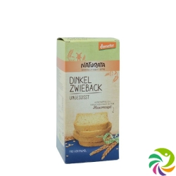 Naturata Dinkel Zwieback Ungesuesst 150g